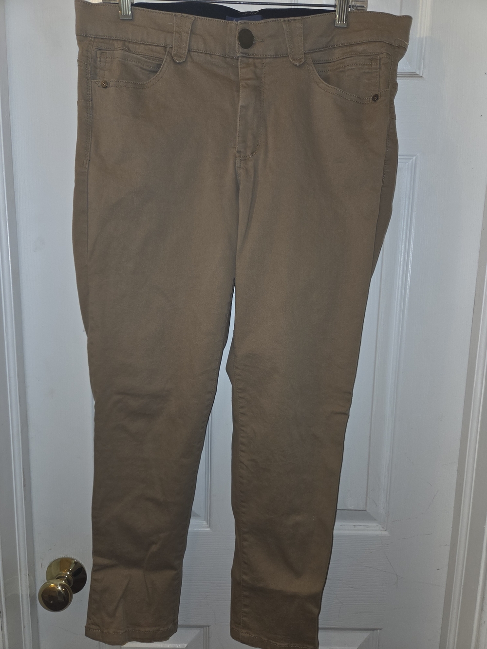 Democracy Womens Tan Pants
